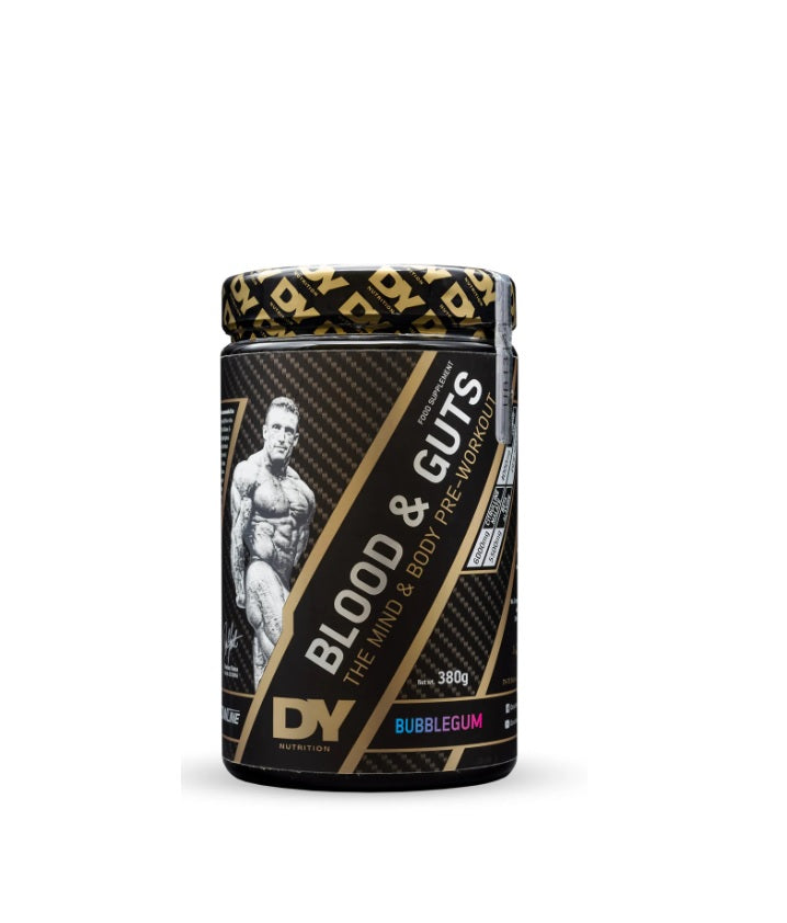 Blood and Guts, Bubble Gum - 380 grams - Dorian Yates