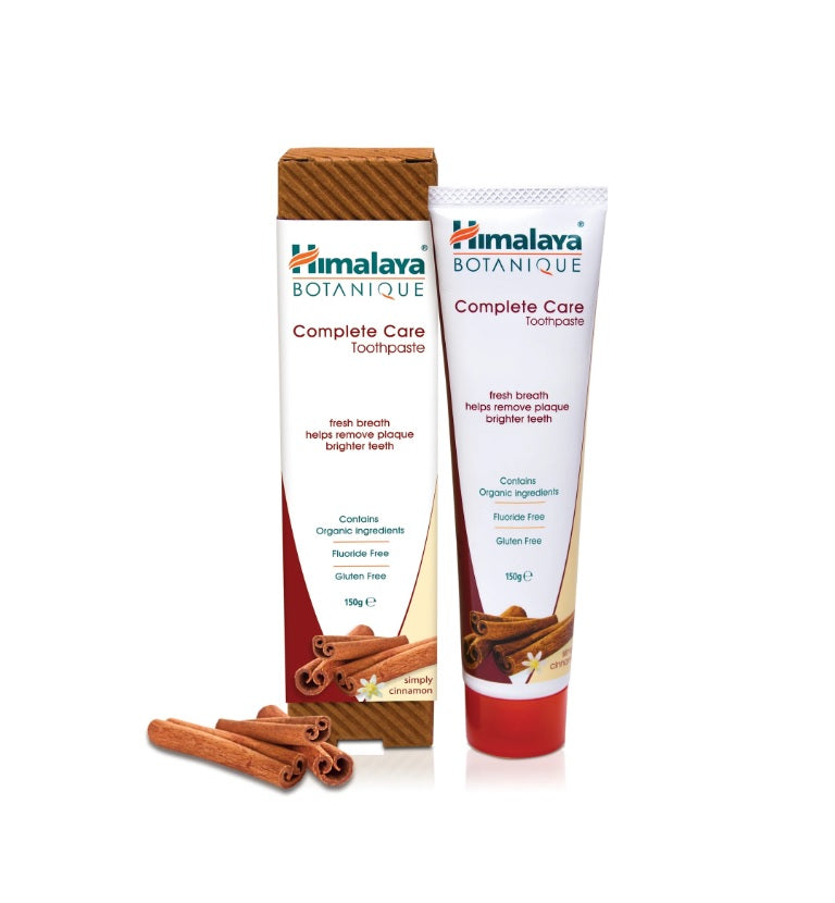 Complete Care Toothpaste, Simply Cinnamon - 150 grams - Himalaya