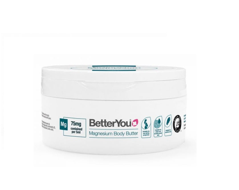 Magnesium Skin Body Butter - 200 ml. - BetterYou