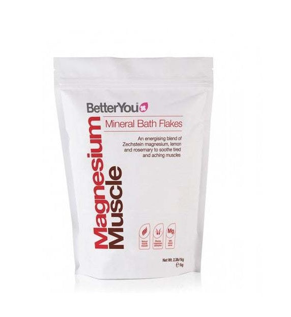 Magnesium Flakes Muscle - 1000 grams - BetterYou