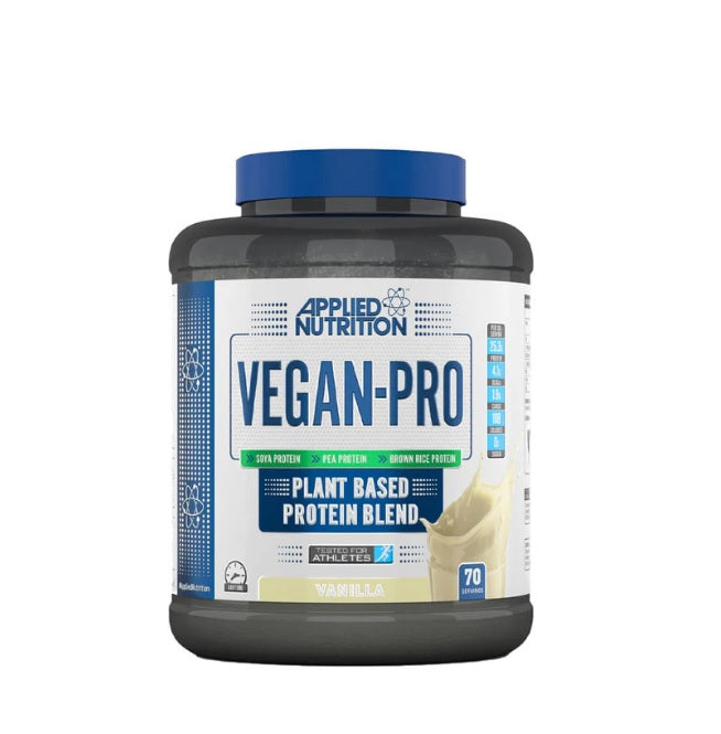 Vegan-Pro, Vanilla - 2100 grams - Applied Nutrition