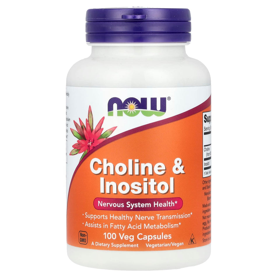 Choline and Inositol, 500mg - 100 caps