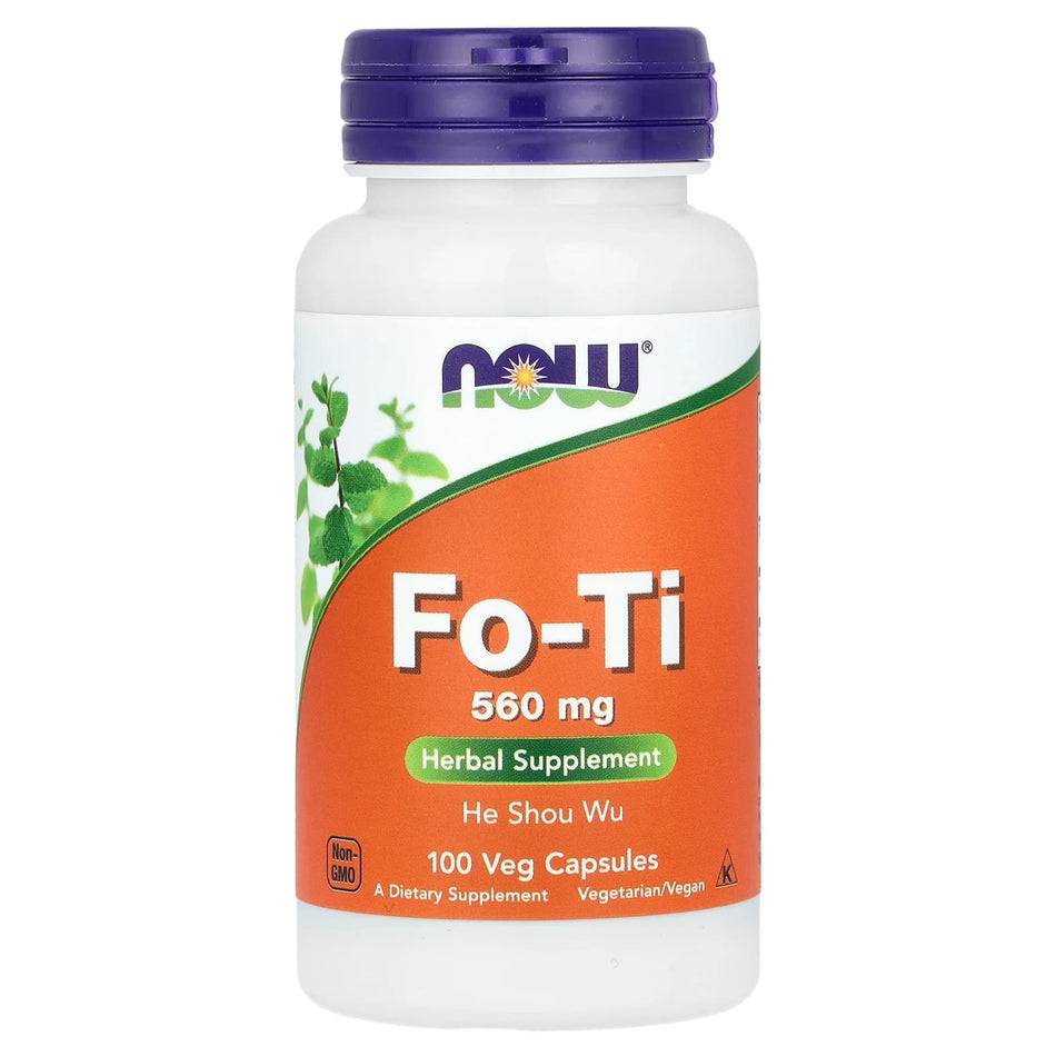 Fo-Ti, 560 mg - 100 cápsulas