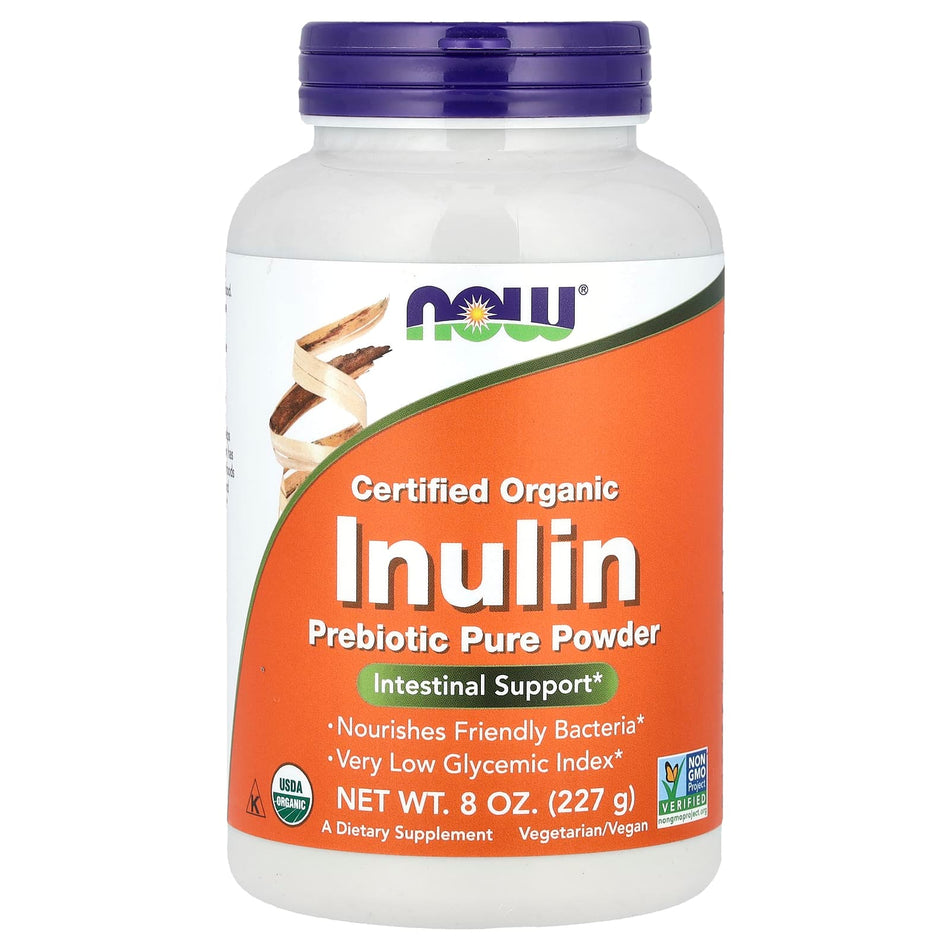 Inulin Powder, Organic - 227 grams