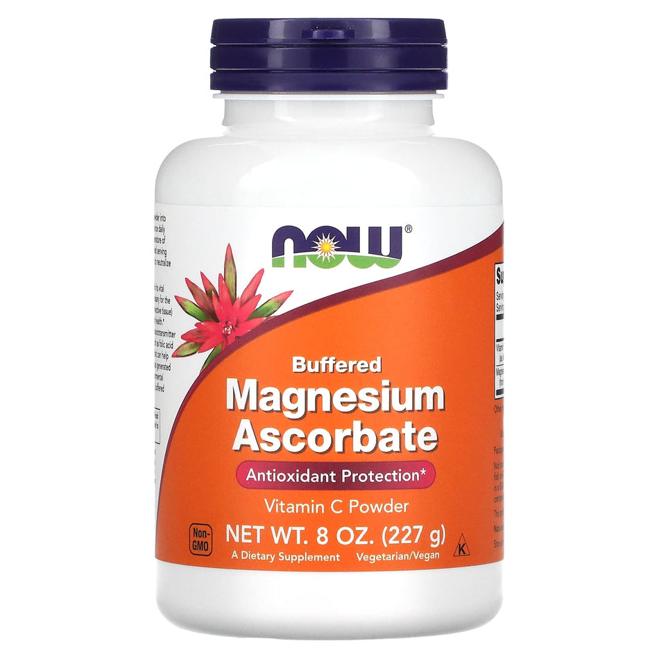Magnesium Ascorbate, Pure Buffered Powder - 227 grams