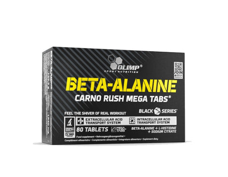 Beta Alanine - Carno Rush Mega Tabs - 80 tablets - Olimp Nutrition