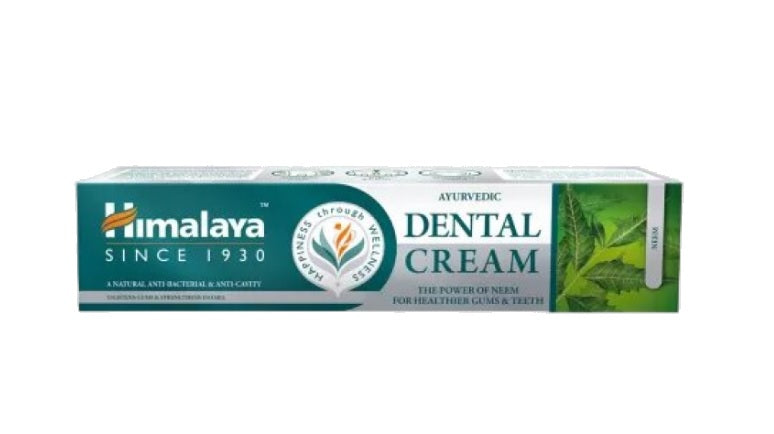 Ayurvedic Dental Cream, Neem - 100 grams - Himalaya