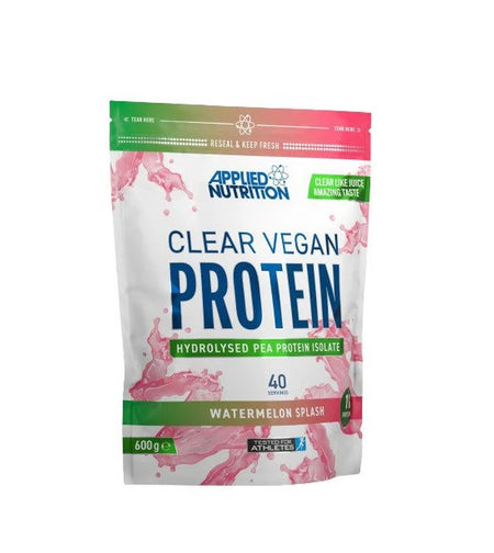 Clear Vegan Protein, Watermelon Splash - 600 grams - Applied Nutrition