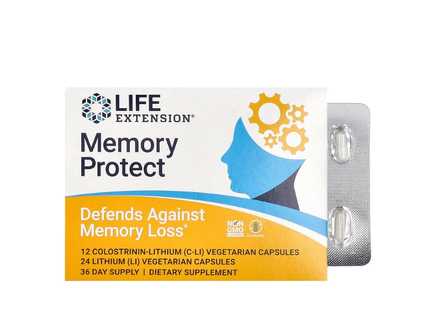 Memory Protect - 36 caps - Life Extension