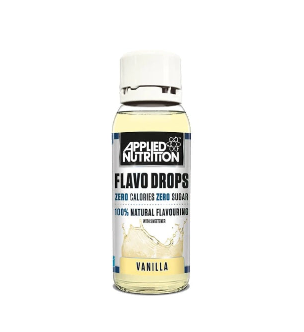 Flavo Drops, Vanilla - 38 ml. - Applied Nutrition