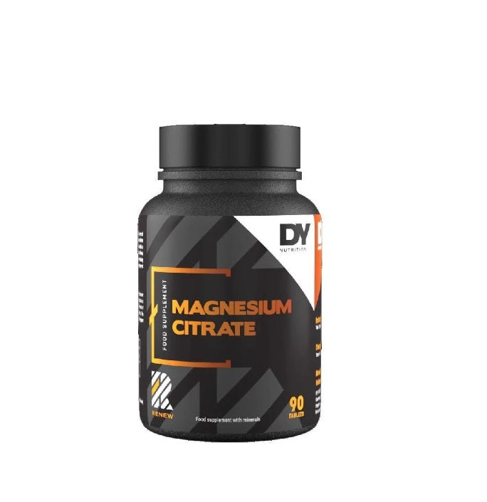 Renew Magnesium Citrate - 90 tablets - Dorian Yates