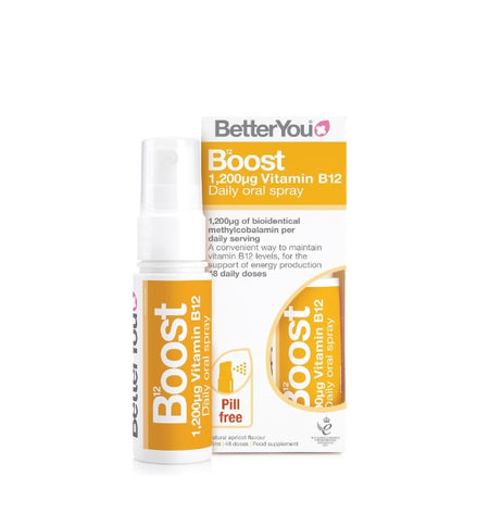 Boost B12 Oral Spray - 25 ml. - BetterYou