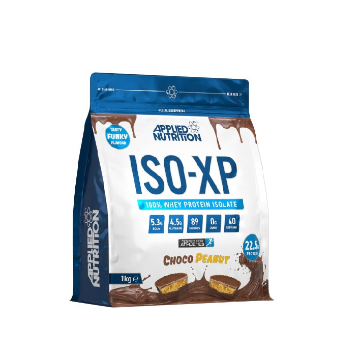 ISO-XP, Choco Peanut - 1000 grams - Applied Nutrition