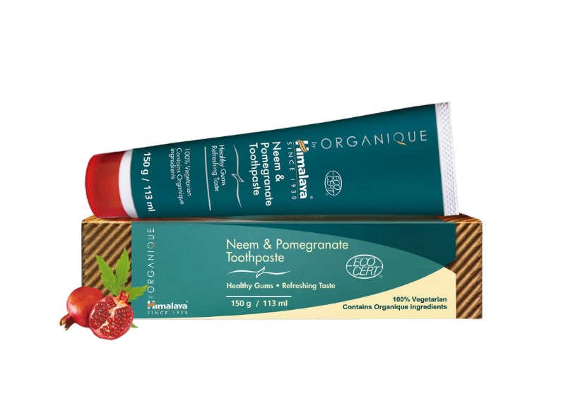 Neem &amp; Pomegranate Toothpaste - 150 grams - Himalaya