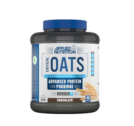 Critical Oats Protein Porridge, Chocolate - 3000 grams - Applied Nutrition