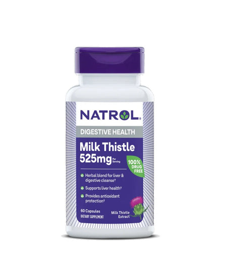 Milk Thistle, 525mg - 60 caps - Natrol