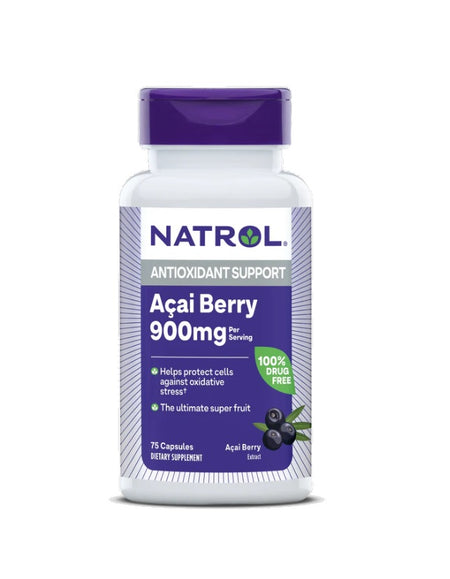 Acai Berry, 1000mg - 75 vcaps - Natrol