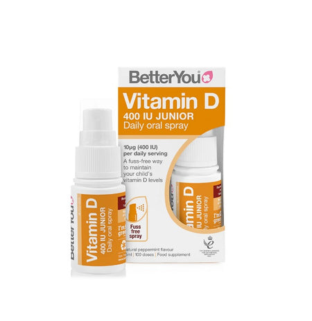 DLux Junior Daily Vitamin D Oral Spray - 15 ml. - BetterYou