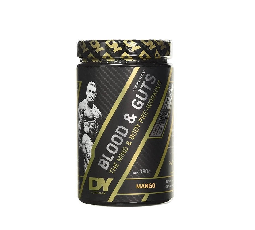 Blood and Guts, Mango (EAN 5060763890411) - 380 grams - Dorian Yates