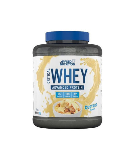 Critical Whey, Custard - 2000 grams - Applied Nutrition