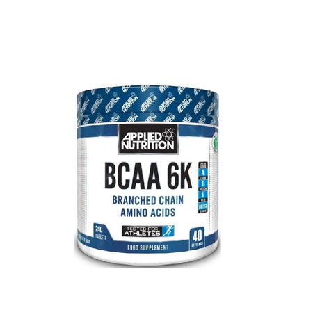 BCAA 6K 4:1:1 - 240 tablets - Applied Nutrition