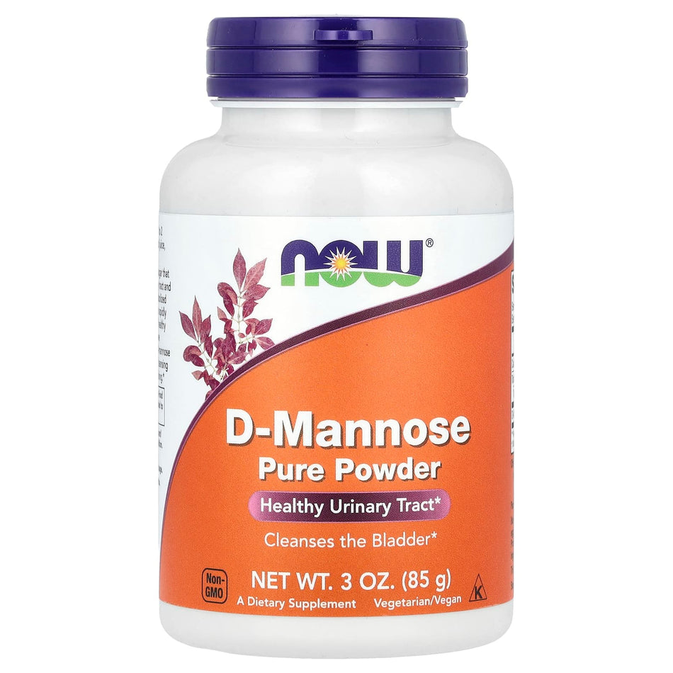 D-Mannose, Pure Powder - 85 grams