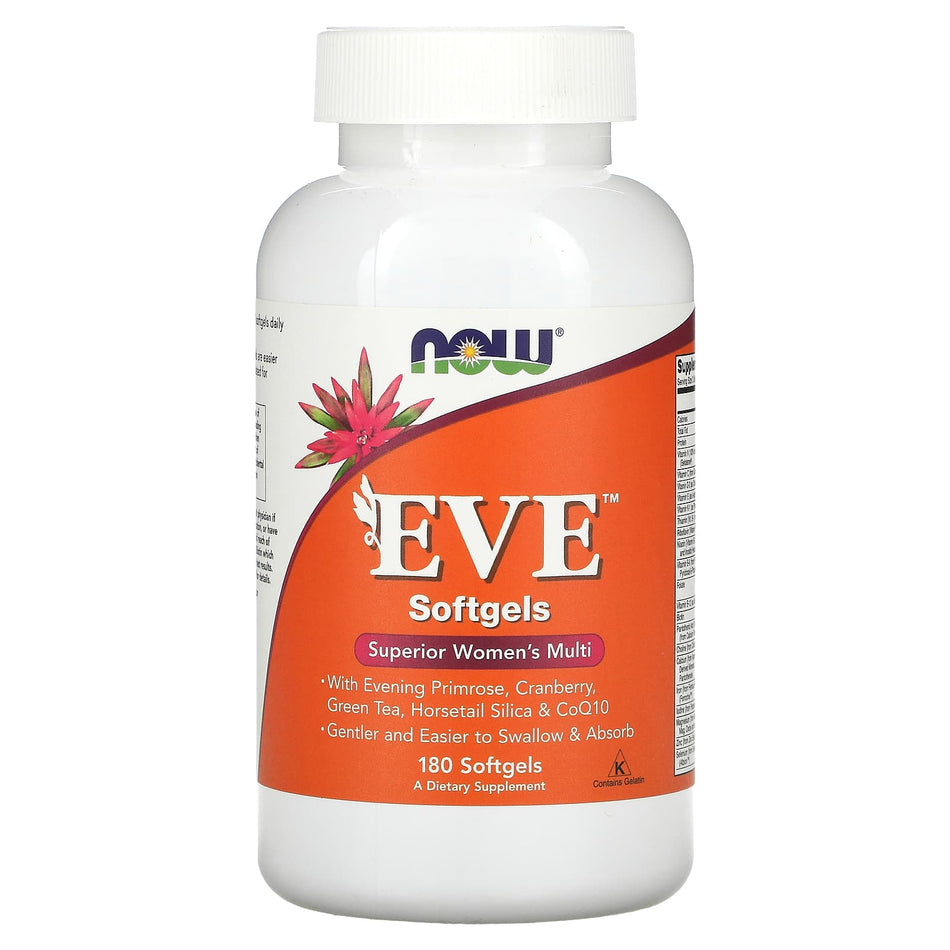 Eve Women's Multiple Vitamin - 180 cápsulas blandas
