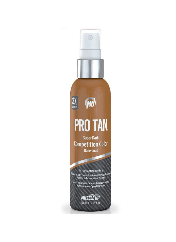 Super Dark Competition Color Base Coat - 100 ml. - Pro Tan