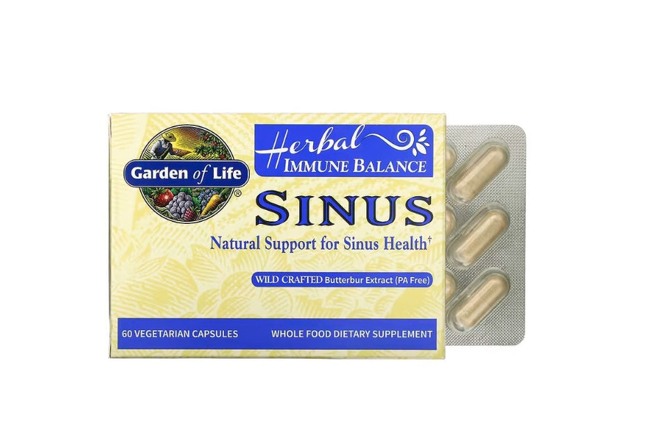 Immune Balance Sinus - 60 vcaps - Garden of Life