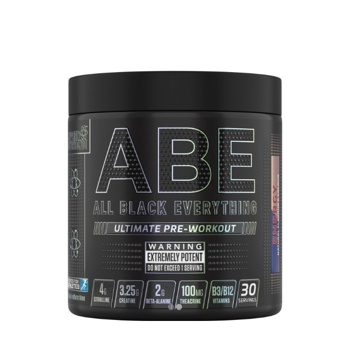 ABE - All Black Everything, Strawberry Mojito - 315 grams - Applied Nutrition