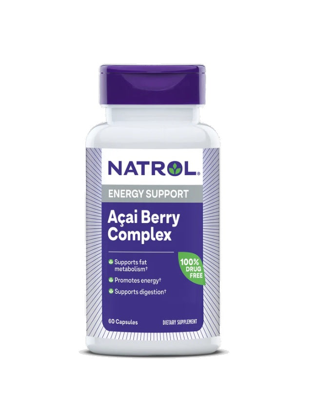 AcaiBerry Diet - 60 vcaps - Natrol