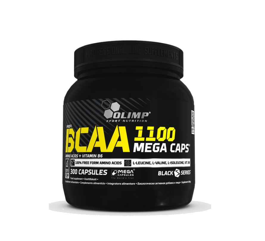 BCAA 1100 Mega Caps - 300 caps - Olimp Nutrition