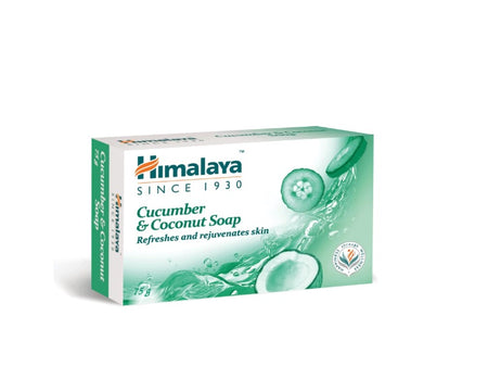 Cucumber Refreshing Soap - 75 grams - Himalaya