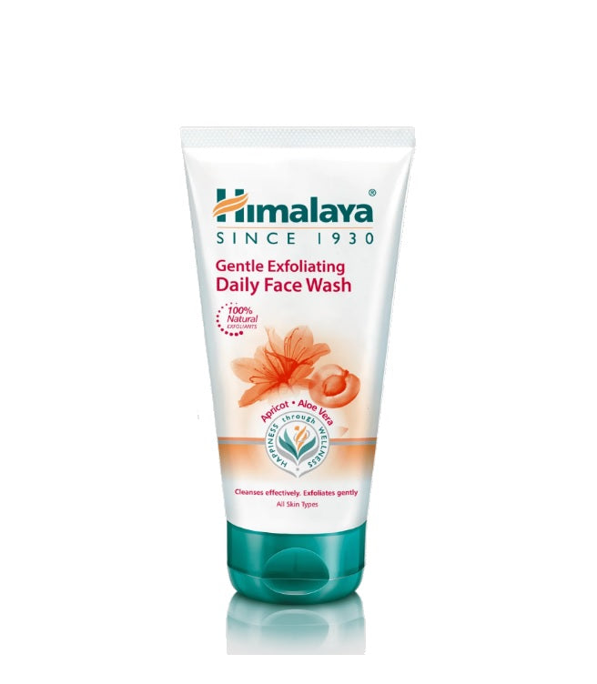 Gentle Exfoliating Daily Face Wash - 150 ml. - Himalaya