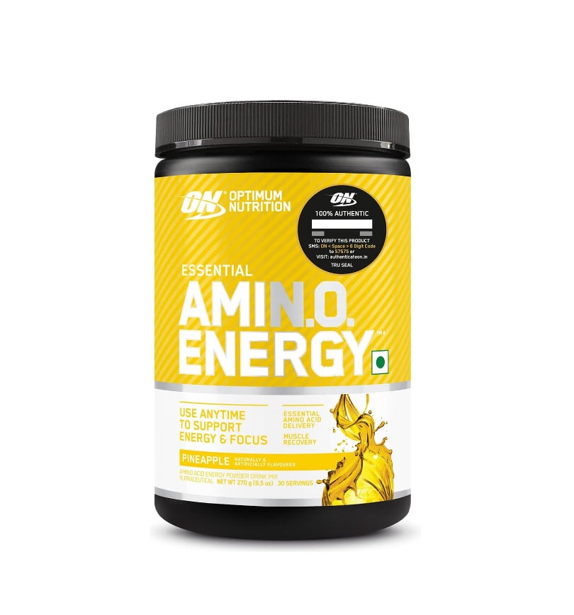 Essential Amino Energy, Pineapple - 270 grams - Optimum Nutrition