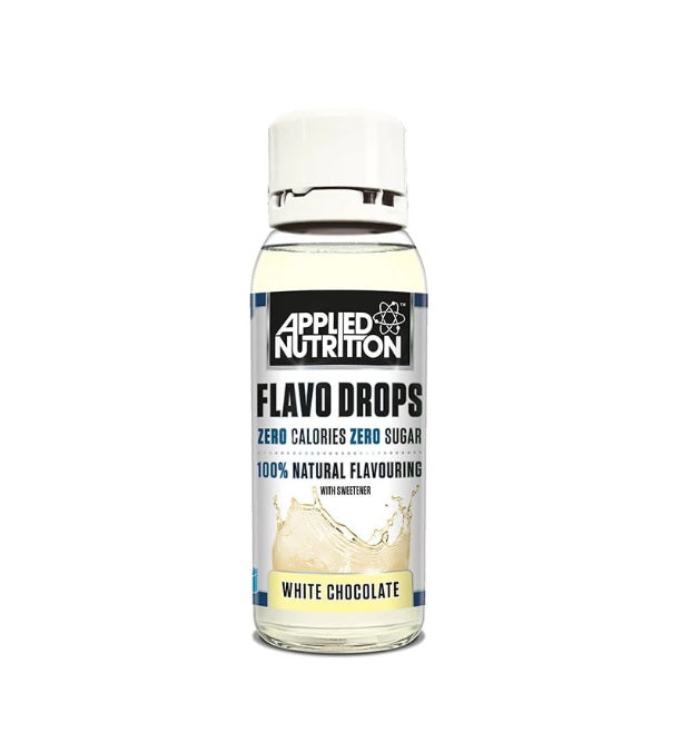 Flavo Drops, White Chocolate - 38 ml. - Applied Nutrition