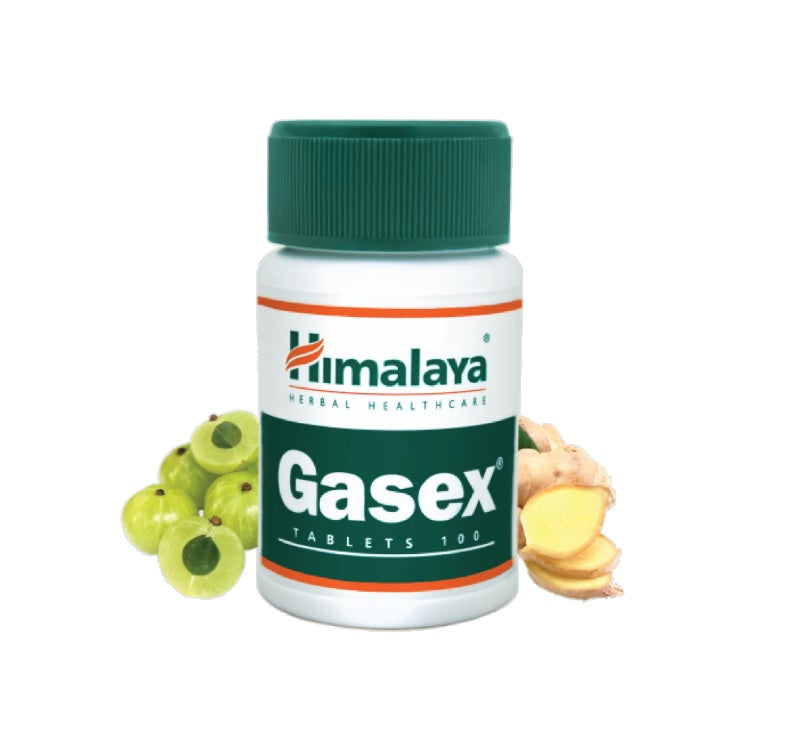 Gasex - 100 tablets - Himalaya