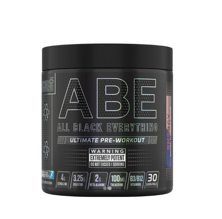 ABE - All Black Everything, Fruit Punch - 315 grams - Applied Nutrition