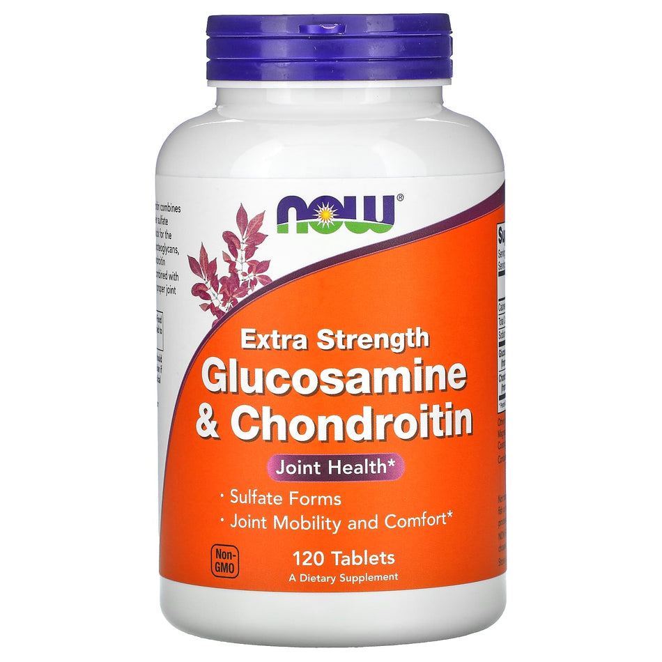 Glucosamine & Chondroitin Extra Strength - 120 tablets
