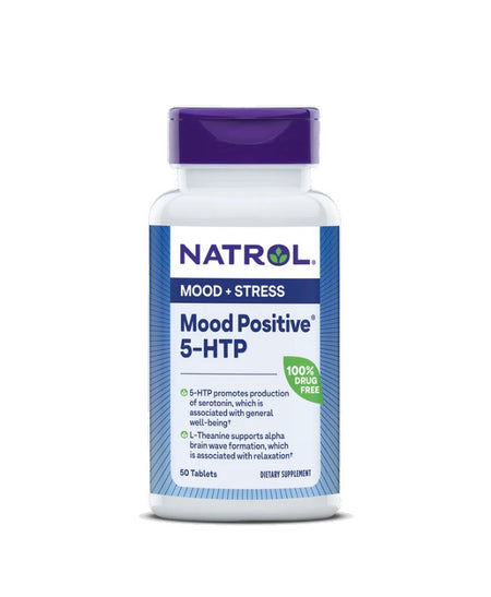 Mood Positive 5-HTP - 50 tablets - Natrol