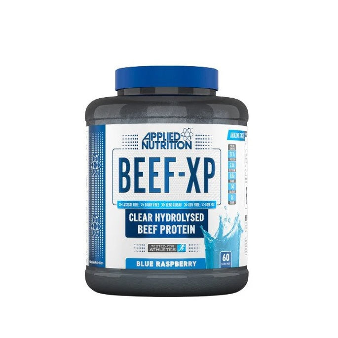 Beef-XP, Blue Raspberry - 1800 grams - Applied Nutrition