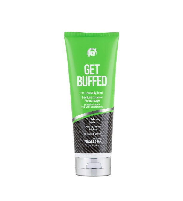 Get Buffed, Pre-Tan Body Scrub and Skin Balancing Exfoliator - 237 ml. - Pro Tan