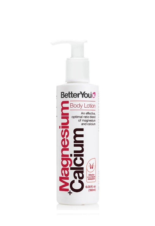 Magnesium Bone Mineral Lotion - 180 ml. - BetterYou