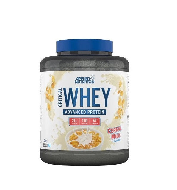 Critical Whey, Cereal Milk - 2000 grams - Applied Nutrition