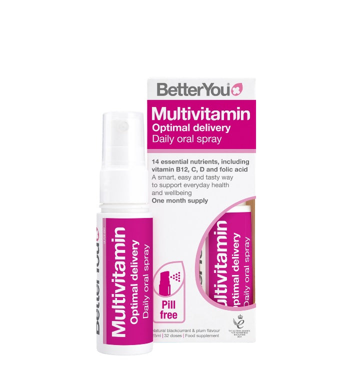 MultiVit, Blackcurrant and Plum - 25 ml. - BetterYou