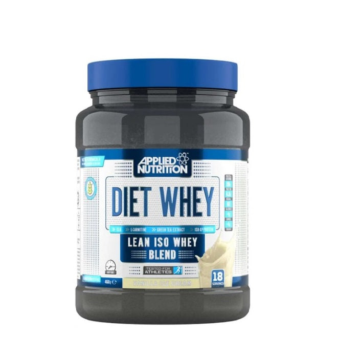 Diet Whey, Banana Milkshake - 450 gramos