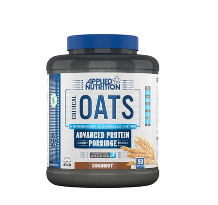 Critical Oats Protein Porridge, Coconut - 3000 grams - Applied Nutrition