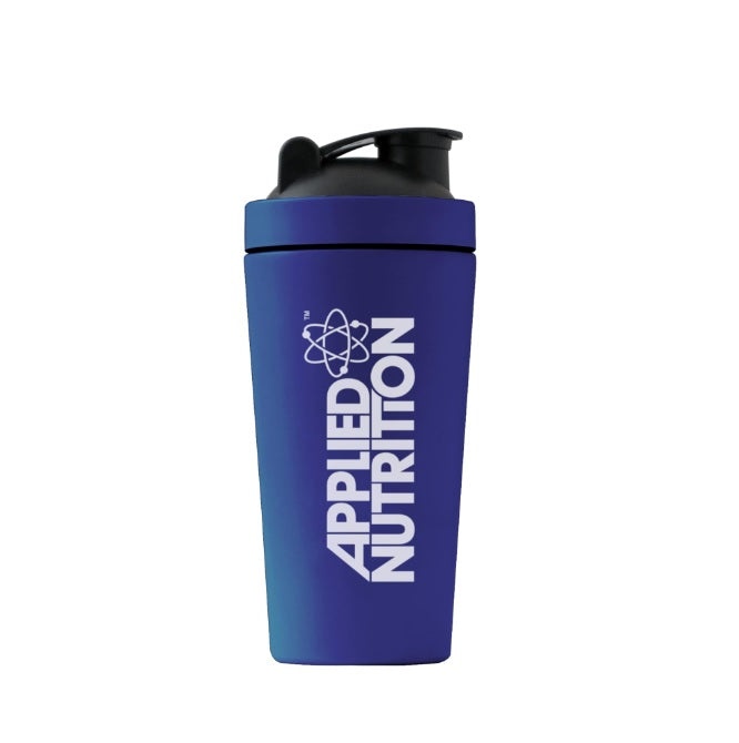 Steel Shaker, Blue - 750 ml. - Applied Nutrition