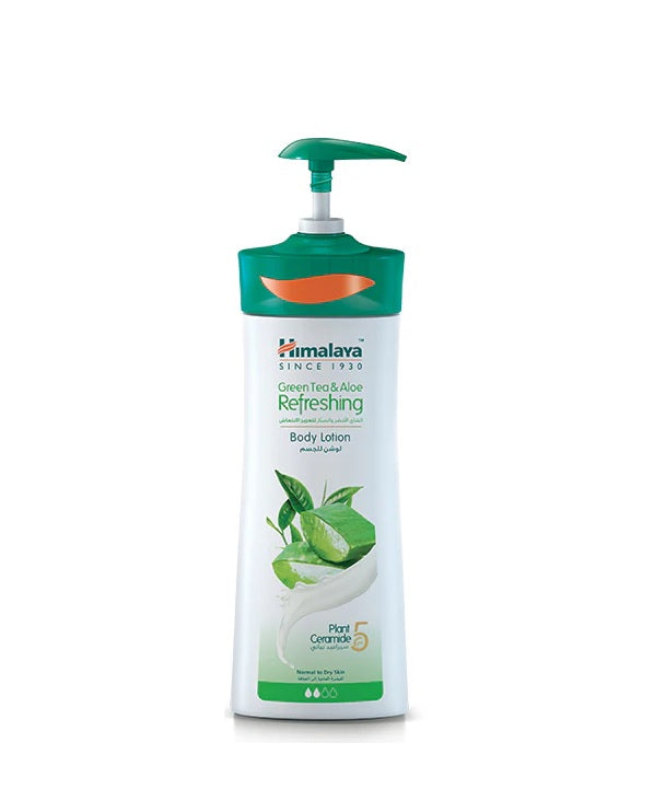 Green Tea &amp; Aloe Refreshing Body Lotion - 400 ml. - Himalaya