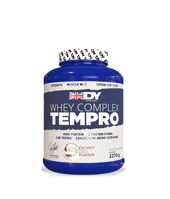 Whey Complex Tempro, Coconut Milk - 2270 grams - Dorian Yates